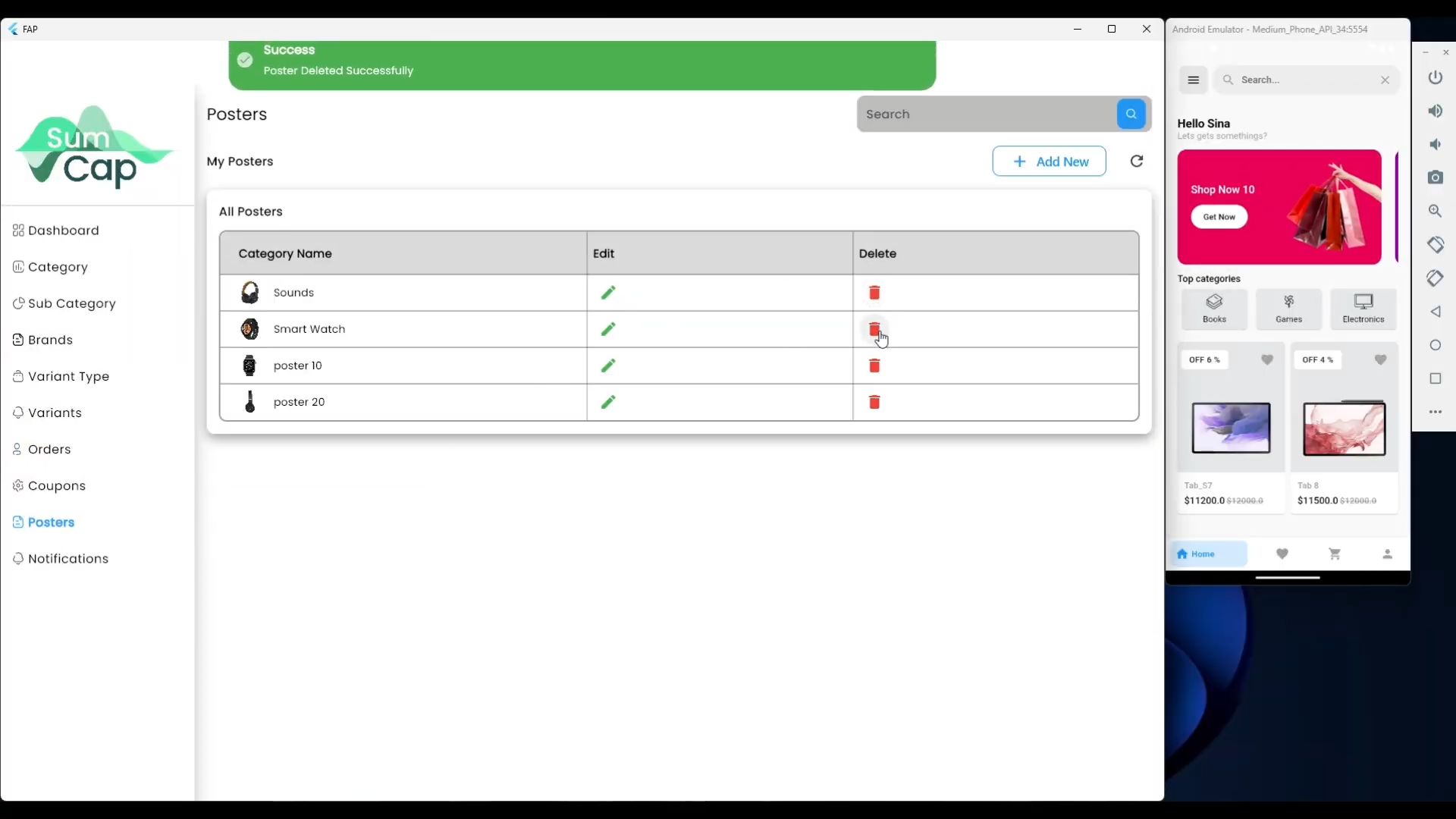 E-Commerce Platform with Admin Dashboard - 5